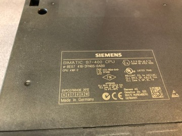 Simatic S7-400 CPU 416F-2 6ES7416-2FN05-0AB0