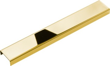 ПОЛОСКА НЕРЖАВЕЮЩАЯ, ЗОЛОТОЙ БЛЕСК, ДЛЯ ПЛИТКИ 4смx244см