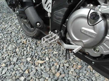 Suzuki V-Strom DL650, подножки для эндуро DL1000