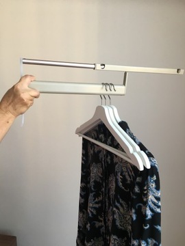 Выдвижная вешалка - выдвижная 330 мм