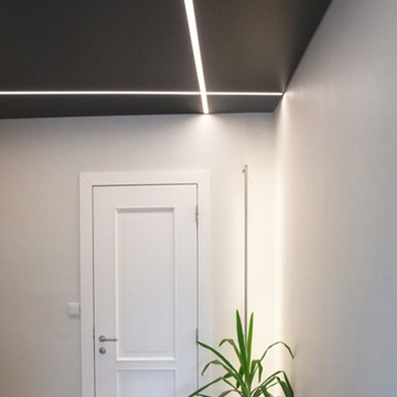 KLUŚ SZER матовый чехол для светодиодного профиля - 3м