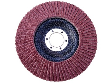 TARCZA LAMELKOWA LAMELKA ŚCIERNICA LISTKOWA 125 mm P40