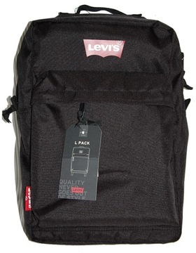 РЮКЗАК LEVIS ЧЕРНЫЙ 20 ЛИТРОВ