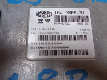 CITROEN C5 9643790280