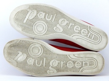 Buty ze skóry PAUL GREEN r39 dł 25 cm