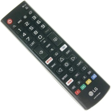 PILOT LG AKB75675301 NETFLIX SMART 2012-2019 ORYGI