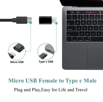 АДАПТЕР MICRO USB — USB-C 3.1 КАБЕЛЬ-АДАПТЕР TYPE-C