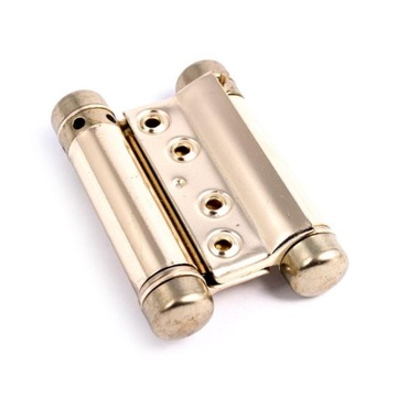 ZAWIAS DO DRZWI WAHADŁOWYCH 150 mm ZŁOTY
