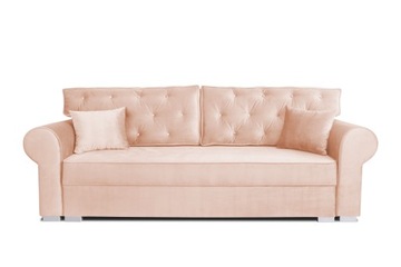 Kanapa Sofa rozkładana stylowa elegancka glamour