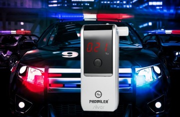 Алкотестер AL8000 SILVER по точности не уступает полицейскому.