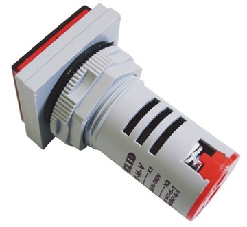 ИНДИКАТОР ПЛАТА ИНДИКАТОРА ВОЛЬТМЕТР 22 ММ LED 60 - 500В