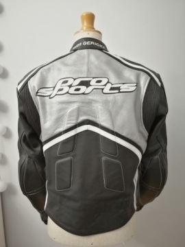 HEIN GERICKE — отличная мотоциклетная куртка LEATHER 40