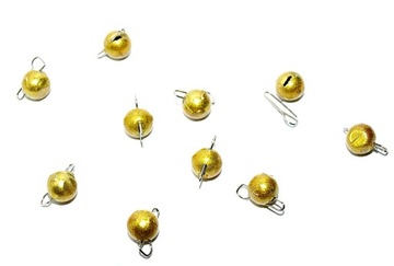 CZEBURASZKA ZHIBO 2g - 10szt główka ZŁOTA