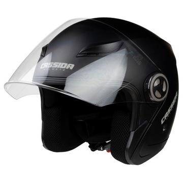 КОРПОРАТИВНЫЙ ЛЕГКИЙ ШЛЕМ CASSIDA СО СВЕТООТРАЖАЮЩИМИ СВЕТОДИОДАМИ XS