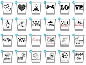 НАБОР КОРОБКИ, ГРАФИН, СТАКИ, VIP СТАКИ