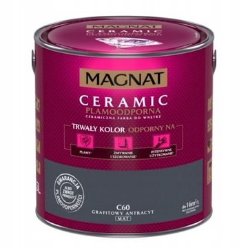 MAGNAT CERAMIC FARBA DO WNĘTRZ CERAMICZNA 2,5L