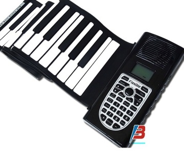 РОЛЛ ПИАНО 61 КЛЮЧ ДЛЯ ОБУЧЕНИЯ ИГРЕ НА ПИАНИНО