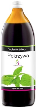 Symbiotics sok z pokrzywy naturalny 99,8% 1 l