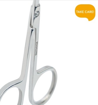 BabyOno Bezpieczne Nożyczki do Paznokci 066