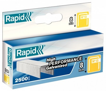 RAPID R13 TAKER РУЧНОЙ СКЭПЛЕРЫ ABS + СКОБЫ