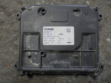 PRZETWORNICA ECU REFLEKTOR SCANIA NR.2338277 LED