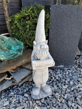 БЕТОННАЯ ФИГУРКА - СЛОН С ПРИВЕТСТВЕННОЙ ТАРЕЛКОЙ