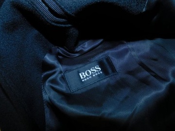 Hugo Boss LORO PIANA Bertone płaszcz męski 54