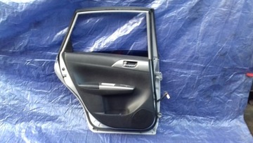 DVEŘE LEVÉ ZADNÍ SUBARU IMPREZA III GH C3S HB