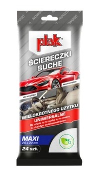 ATAS PLAK MAXI ŚCIERECZKI MAT DO KOKPITU 24szt