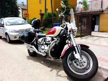 Пороги, классические дуги на SUZUKI VZ 800 MARAUDER