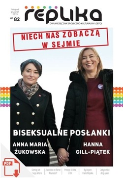 Replika 82 magazyn LGBT list/grud 2019 wersja PDF