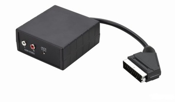Adapter 1-3 EURO / EURO + 2xRCA + MiniJACK THOMSON