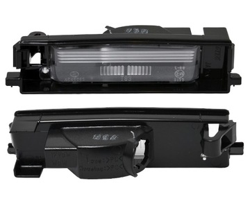 LAMPA POKLOP SPZ RAV4 A2 A3 81271-42050