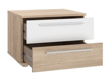 Szafka nocna JULIETTA JLTK021, FORTE, GRATISY