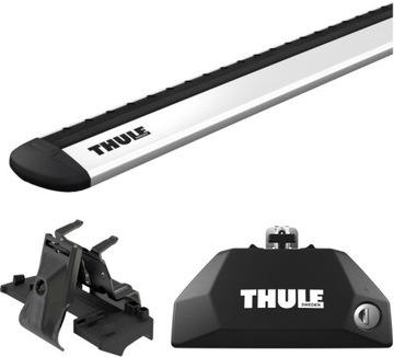 БАГАЖНИК THULE WINGBAR EVO KIA SPORTAGE 2022-