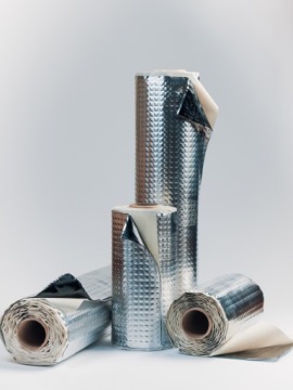 ЗВУКОВОЙ МАТ БУТИЛОВЫЙ БИТУМ ALUBUTYL ROLLER