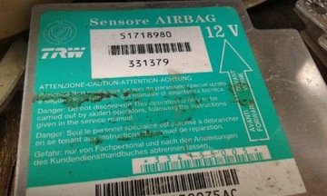 MODUŁ SENSOR AIRBAG ALBEA PUNTO PANDA STILO BRAVO