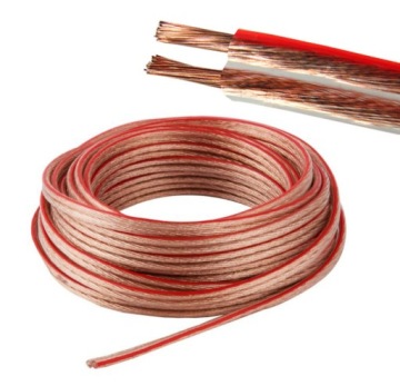 Кабель для громкоговорителей Audio LED 2x0,75 мм CCA 1 м