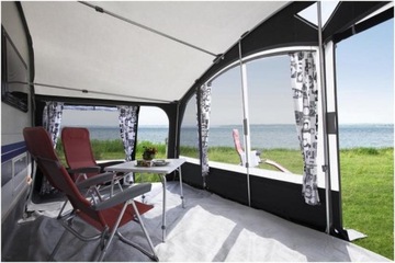 Резиновая натяжная лестница для прихожей 240x20