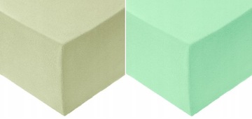 EURO.PLUS PRZEŚCIERADŁO NA GUMKĘ FROTTE 200X220 CM