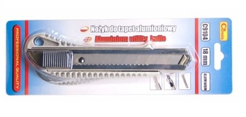 НОЖ ДЛЯ ОБОЕВ 18 ММ НОЖ ДЛЯ ОБИВКИ ДЛЯ АЛЮ-БУМАГИ.