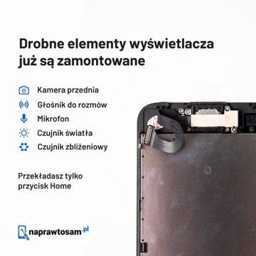 экран iPhone 6 | ЧЕРНЫЙ | КОМПЛЕКТ ДЛЯ РЕМОНТА