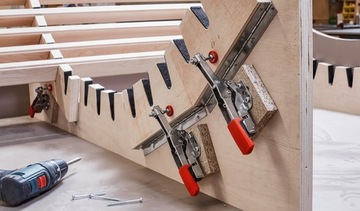 Bessey STC-HH20 Вертикальный зажим с горизонтальным основанием