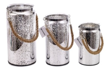 Светодиодный фонарь Декоративный хром светящийся декоративный S