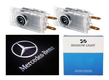 СВЕТОДИОДНЫЙ ЛОГОПРОЕКТОР MERCEDES E CLASS W210 W124 VITO