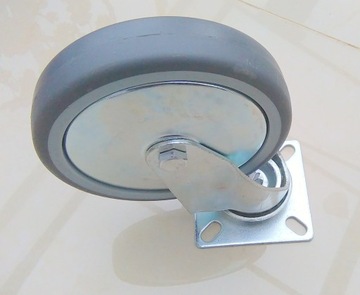 Колесо Колесо Колеса диаметром 125 мм с тормозным комплектом 4 шт.