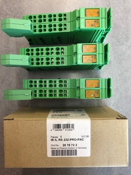 Phoenix Contact IB IL RS 232-PRO-PAC - 2878722