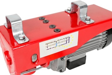 Электрическая лебедка 500/1000кг 2000Вт