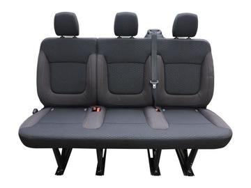FOTEL 3 OSOBY RENAULT TRAFIC 14- 880108547