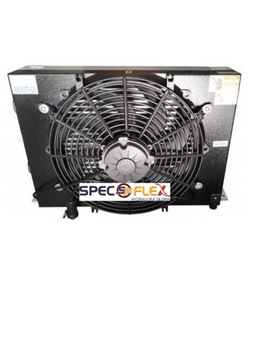 Chłodnica oleju hydraulicznego 150 l/min Mobilna